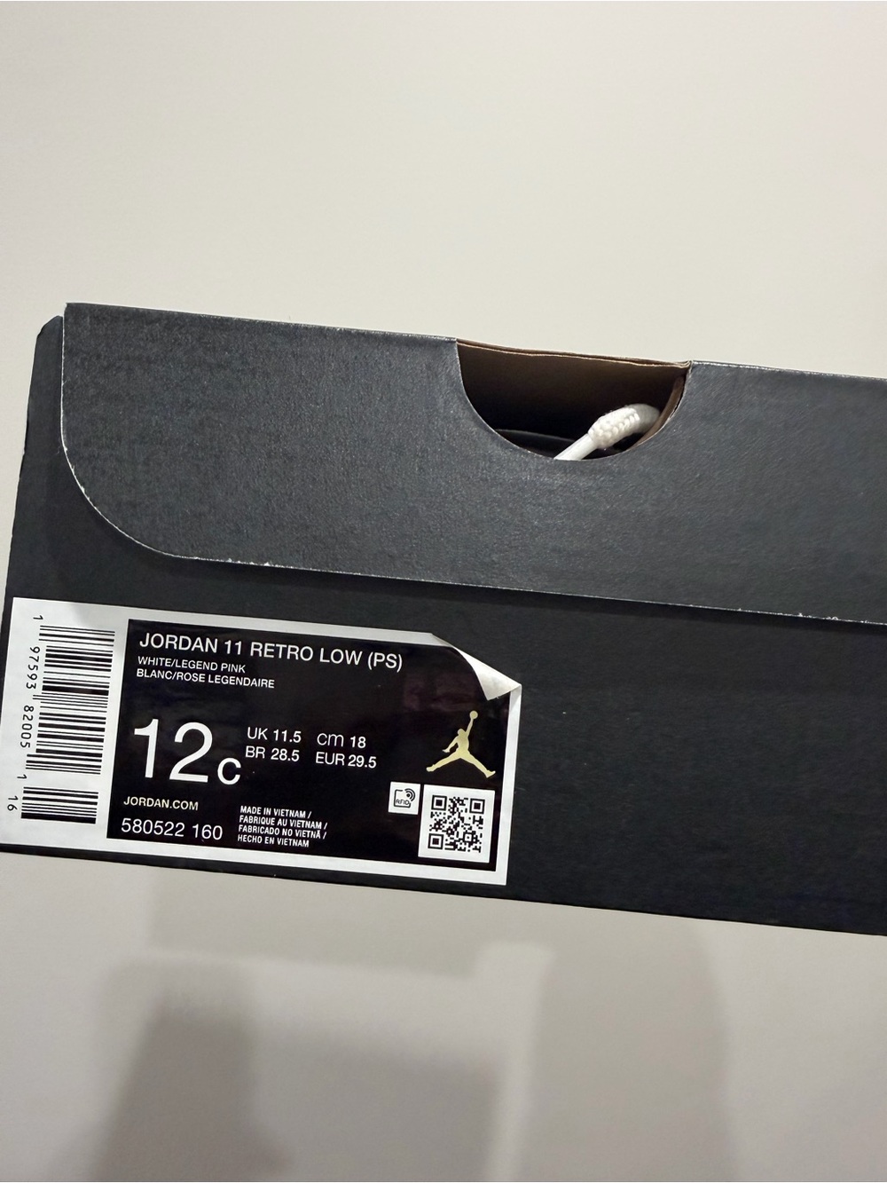 Pink Kid's Jordan | Pink Athletic Shoes - Picture 7 of 8